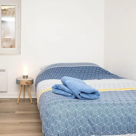 Apartment Le 103 Cosy By Izili *calme&confort*tv Connectee* Poitiers